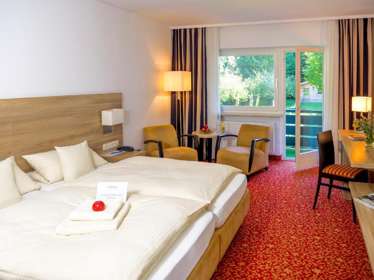 Hotel Garni Christl บัด กรีสบาค ภายนอก รูปภาพ