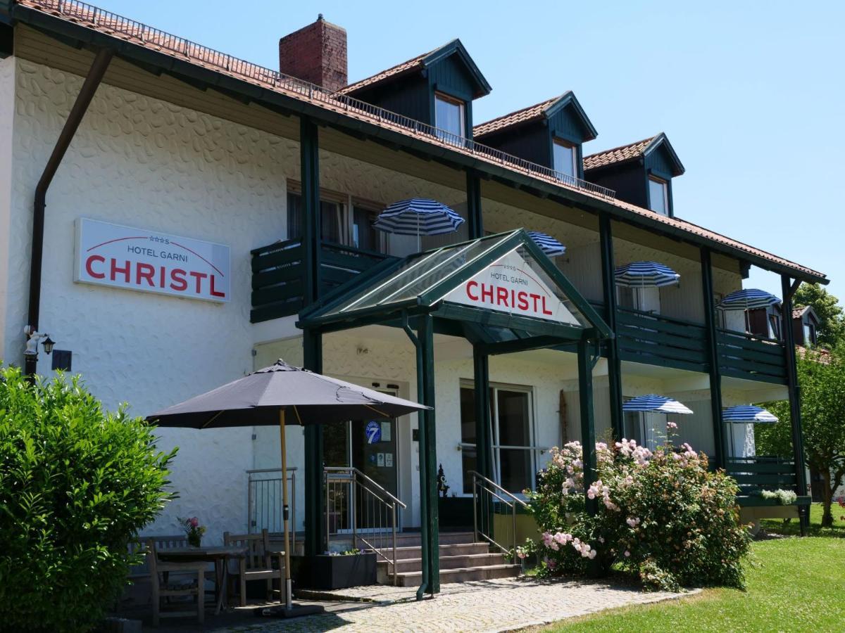 Hotel Garni Christl บัด กรีสบาค ภายนอก รูปภาพ