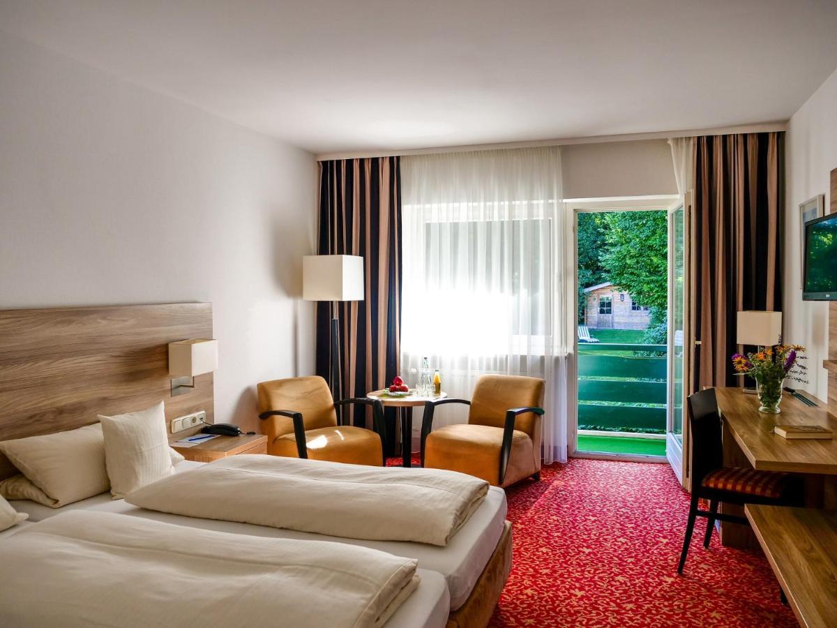 Hotel Garni Christl บัด กรีสบาค ภายนอก รูปภาพ
