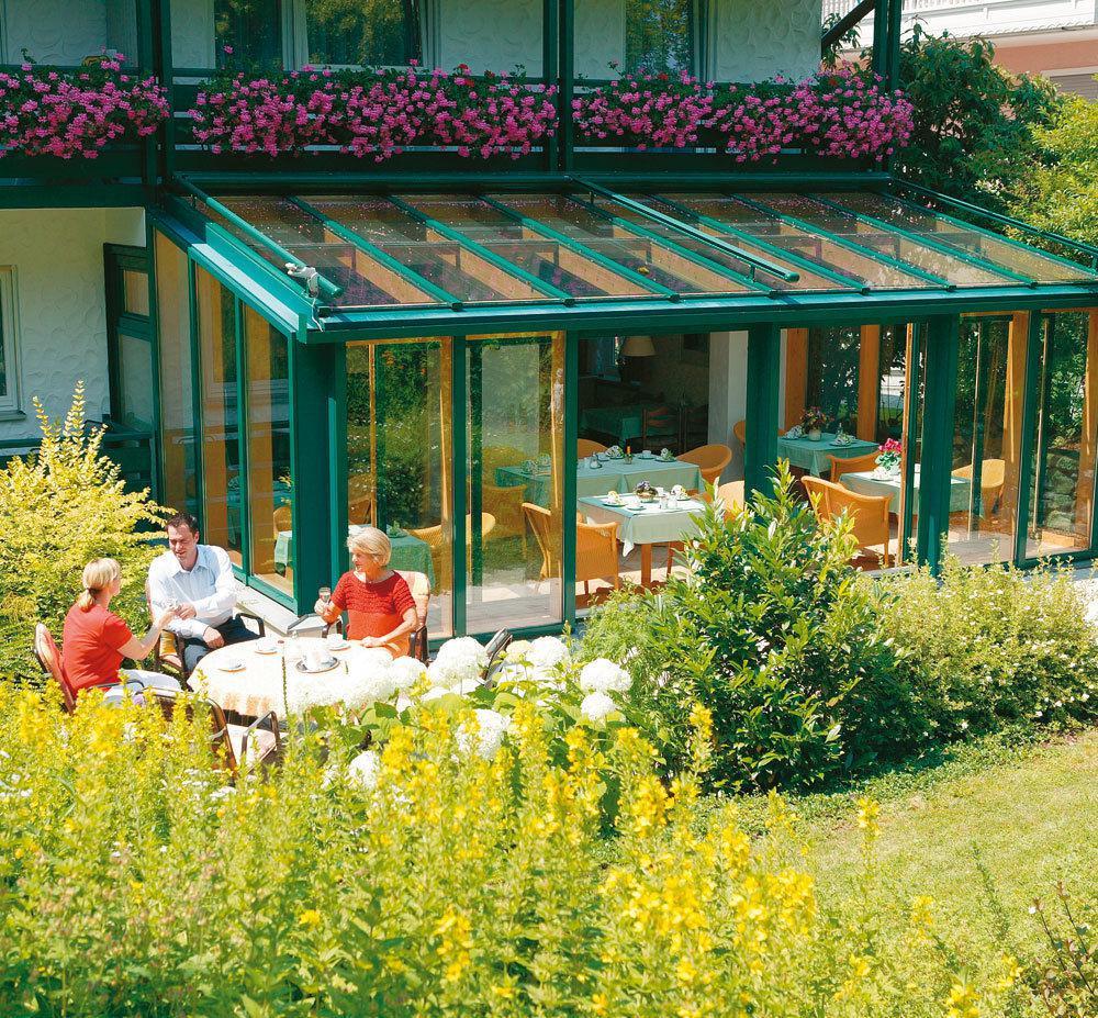 Hotel Garni Christl บัด กรีสบาค ภายนอก รูปภาพ