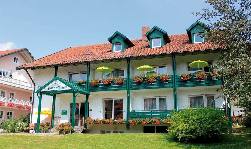 Hotel Garni Christl บัด กรีสบาค ภายนอก รูปภาพ